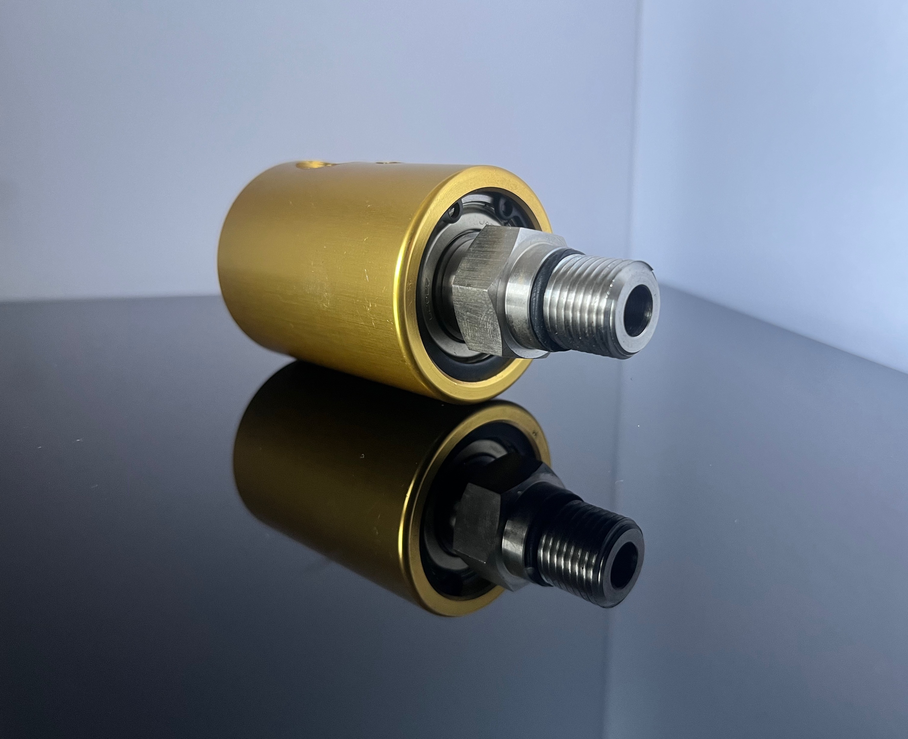 高速機(jī)床主軸旋轉(zhuǎn)接頭